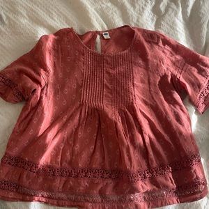 Baby Doll Blouse